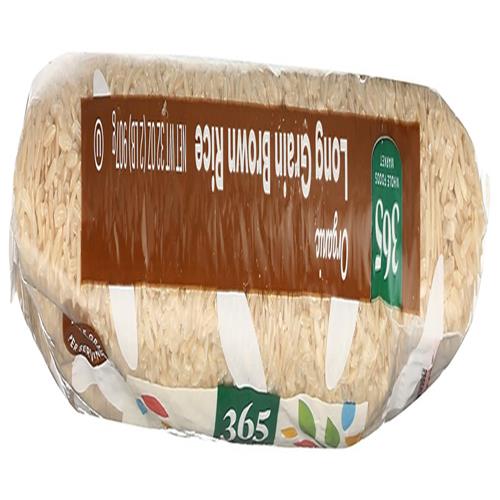 Whole Foods Market Organic Long Grain Brown Rice, 32 Oz