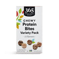 Whole Foods Market, Chewy Protein Bites Variety Pack, 1.58 Ounce (Pack Of 5)