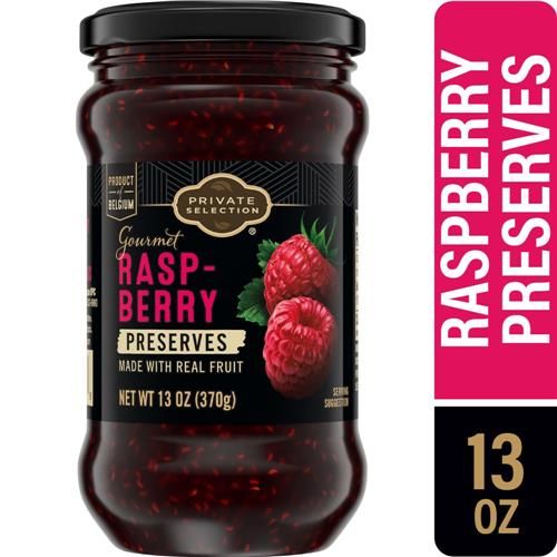 Private Selection Raspberry Preserves 13 oz