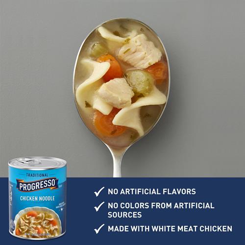 Progresso Traditional, Chicken Noodle Soup, 19 Oz.