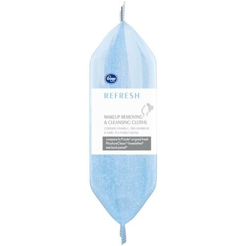 Kroger Refresh Makeup Removing & Cleansing Cloths 30 ct