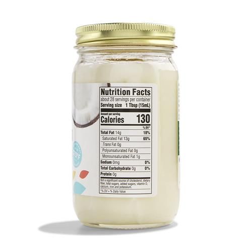 Whole Foods Market Organic Refined Coconut Oil, 14 Fl Oz