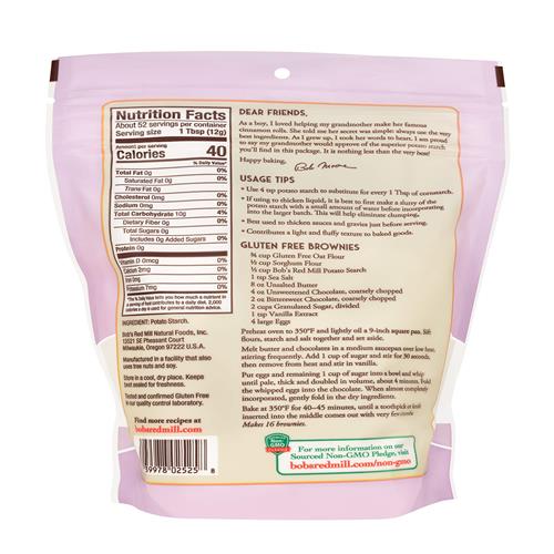 Bobs Red Mill Potato Starch, 22-Ounce