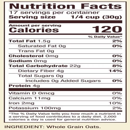 Bobs Red Mill Gluten Free Oat Flour, 18 Oz