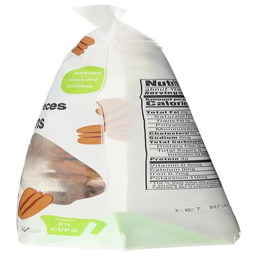 Whole Foods Market Pecan Halves, 12 Ounce