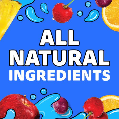 Capri Sun Fruit Punch Flavored Juice Drink Blend, 30 Ct Box, 6 Fl Oz Pouches
