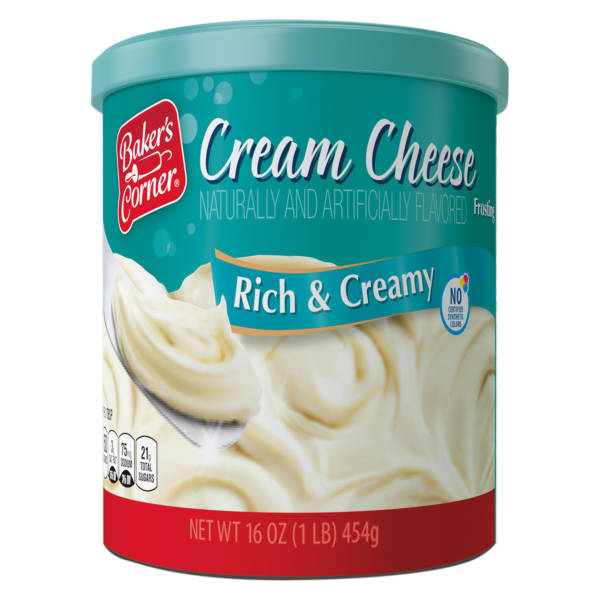 Baker's Corner Cream  Cheese Frosting, 16 oz