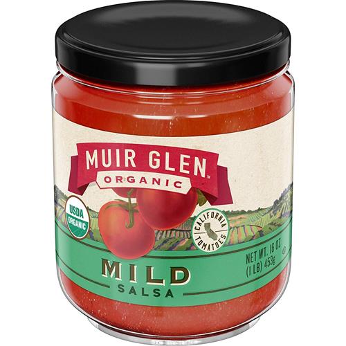 Muir Glen Usda Certified Organic Mild Salsa, 16 Ounces