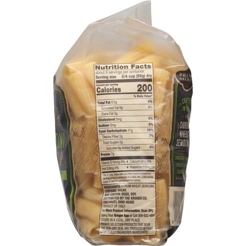 Private Selection Italian Rigatoni 16 oz