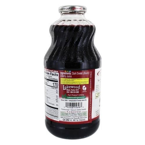 Lakewood, Juice Black Cherry Pure, 32 Fl Oz
