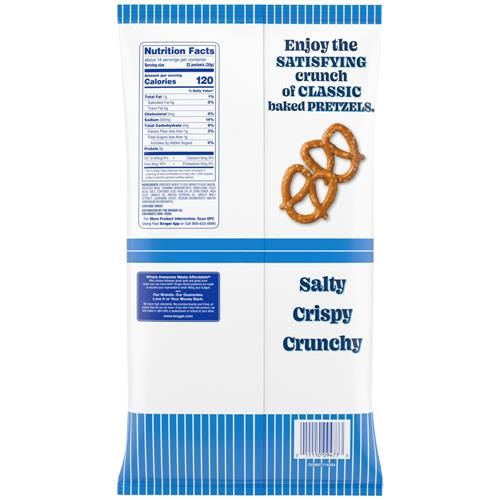 Kroger Pretzel Mini Twists 15 oz