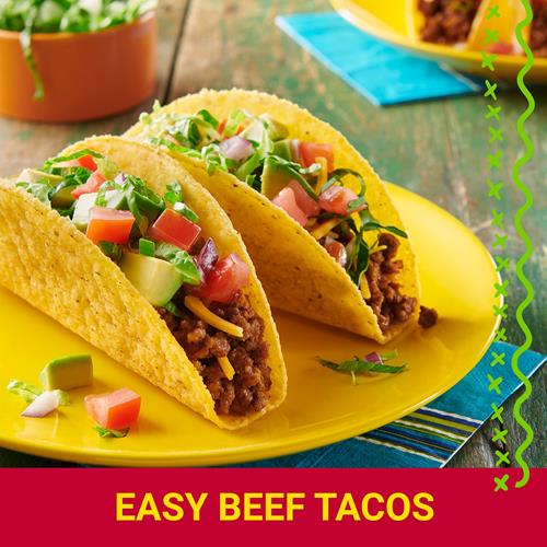 Old El Paso Stand N Stuff Taco Dinner Kit, 8.8 Oz.
