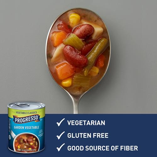 Progresso Vegetable Classics, Garden Vegetable Canned Soup, 19 Oz.