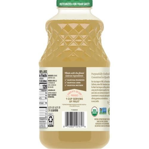 Rw Knudsen Organic Grapefruit Juice, 32 Fz
