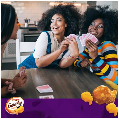 Goldfish Crackers Mix With Xtra Cheddar And Pretzel, Snack Crackers, 6.6 Oz Bag