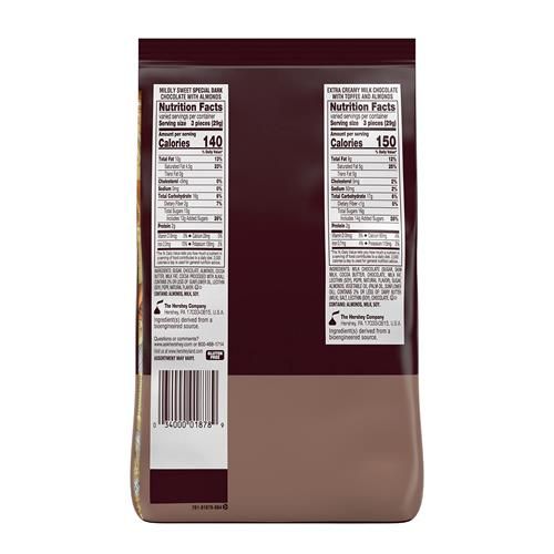 Hersheys Nuggets Assorted Chocolate Candy Party Pack, 31.5 Oz