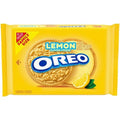 Oreo Lemon Creme Sandwich Cookies, Family Size, 18.71 Oz