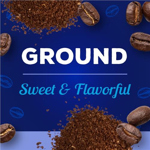 Kroger French Vanilla Medium Roast Ground Coffee 11 oz