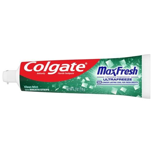 Colgate Maxfresh Clean Mint Toothpaste, 6.3 Oz