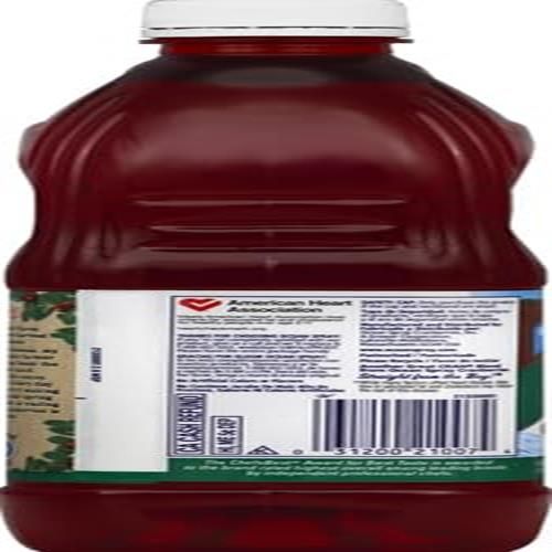 Ocean Spray Cran-Apple Cranberry Apple Juice Drink, 64 Fl Oz Bottle (Pack Of 1)