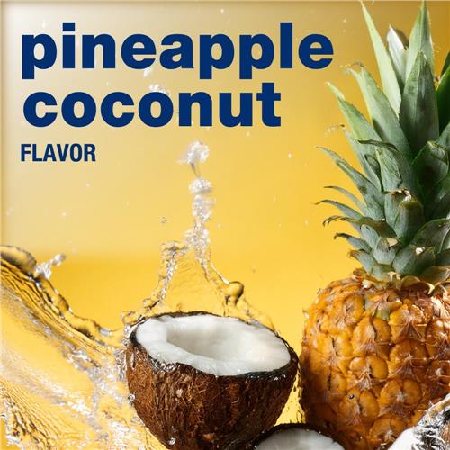 Kroger Refresh Pineapple Coconut Water Enhancer Bottle 1.62 fl oz