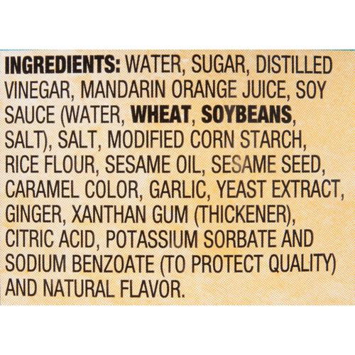 Lawrys Sesame Ginger With Mandarin Orange Juice Marinade, 12 Fl Oz