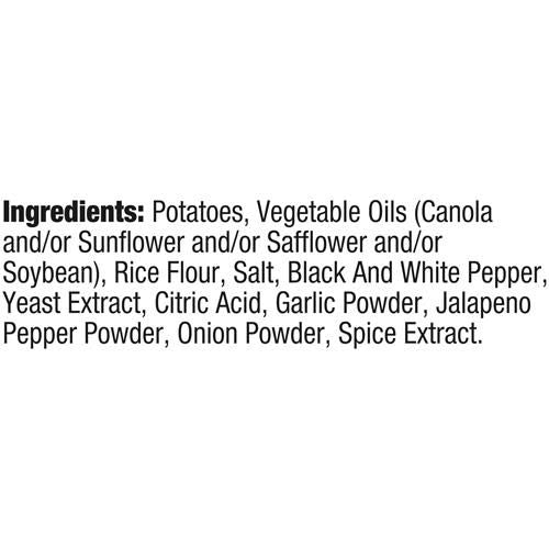 Kettle Brand Potato Chips, Krinkle Cut, Salt & Fresh Ground Pepper Kettle Chips, 7.5 Oz Bag