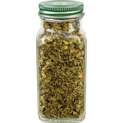 Simply Organic Parsley Flakes, 0.26-Ounce Jar, Fresh, Green-Leafy Taste, Vibrant Color Italian Parsley, Kosher, Organic