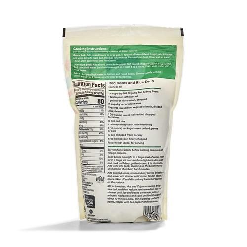 Whole Foods Market, Organic Red Kidney Beans, 16 Oz