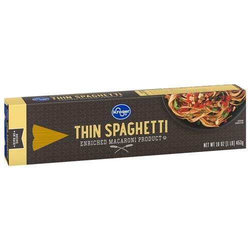 Kroger Thin Spaghetti 16 oz