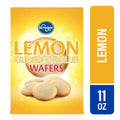 Kroger Lemon Wafer Cookies 11 oz