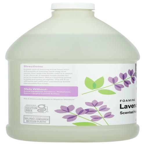 Whole Foods Market, Foaming Hand Soap Refill, Lavender, 64 Fl Oz