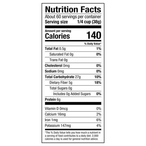 Bobs Red Mill Whole Wheat Flour, 5Lb (Pack Of 1) - Whole Grain, Vegan, Kosher
