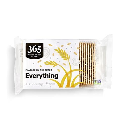 Whole Foods Market Everything Flavor Flatbread Crackers, 6.5 Ounce
