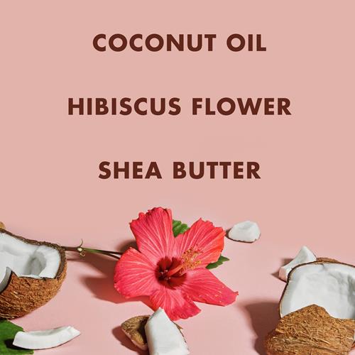 Sheamoisture Smoothie Curl Enhancing Cream Coconut And Hibiscus For Thick, Curly Hair Sulfate Free And Paraben Free 12 Oz