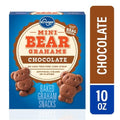 Kroger Mini Bear Chocolate Graham Crackers 10 oz