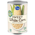 Kroger Whole Kernel Sweet White Corn 15.25 oz