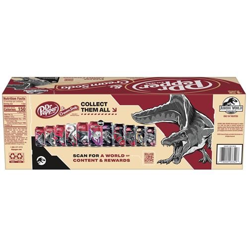 Dr Pepper - & Crème Soda, 12 Oz, 12 Pk