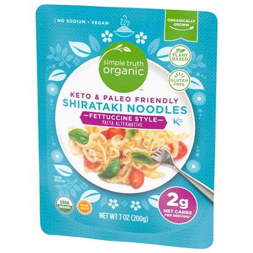 Simple Truth Organic Keto Fettuccine Style Shirataki Noodles 7 oz