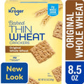 Kroger Original Whole Wheat Crisp Crackers 8.5 oz