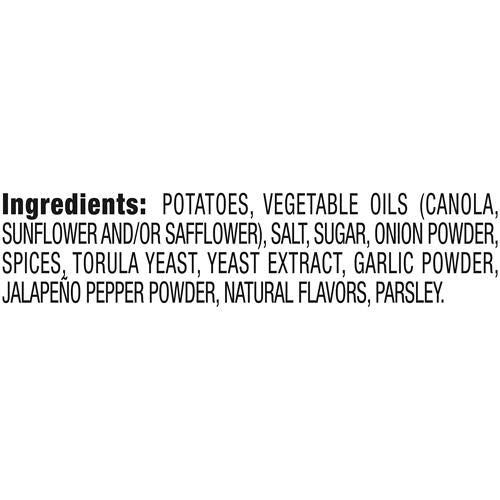 Kettle Brand Potato Chips, Air Fried Jalapeño Kettle Chips, 6.5 Oz Bag