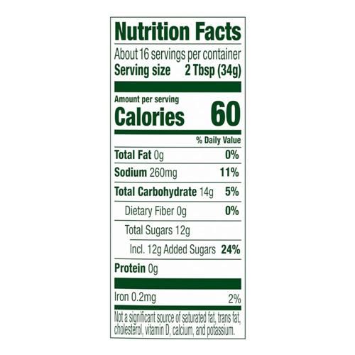 Simple Truth Organic Original BBQ Sauce 19 oz