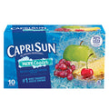 Capri Sun Pacific Cooler Mixed Flavored Juice Pouches, 6 fl oz, 10 count