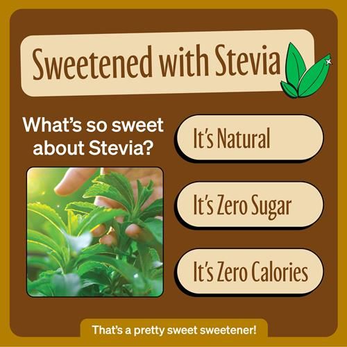 Zevia Zero Sugar Soda, Creamy Root Beer, 12 Ounce Cans (Pack Of 12)