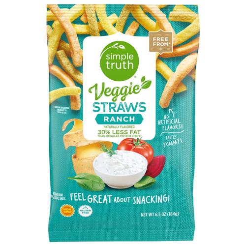 Simple Truth Ranch Veggie Straws 6.5 oz