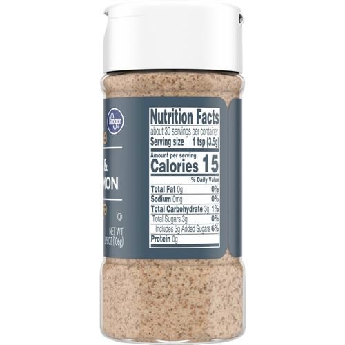 Kroger Sugar & Cinnamon 3.75 oz