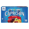 Capri Sun Fruit Punch Flavored Juice Pouches, 6 fl oz, 10 count