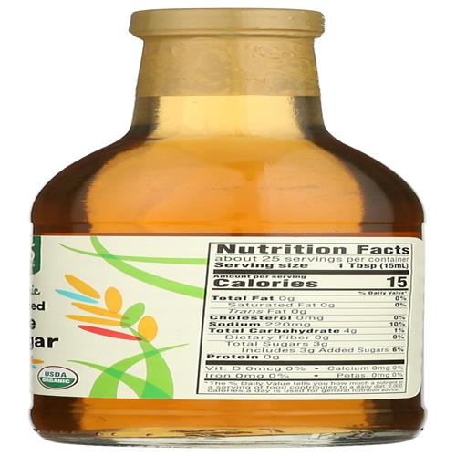 Whole Foods Market Organic Rice Vinegar, Seasoned, 12.7 Oz, 12.7 Fl Oz