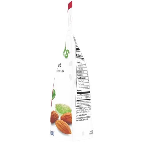 Kroger Toasted Sliced Almonds & Dried Cranberry Salad Toppers 3 oz