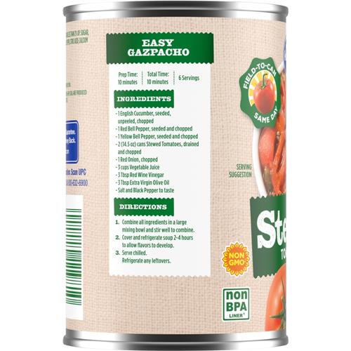 Kroger Stewed Tomatoes 14.5 oz